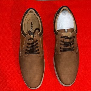 Aldo Brown Leather Shoes
